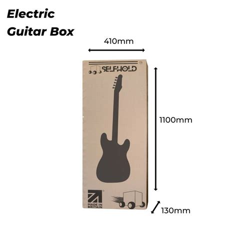 electric guitar box boxtopia